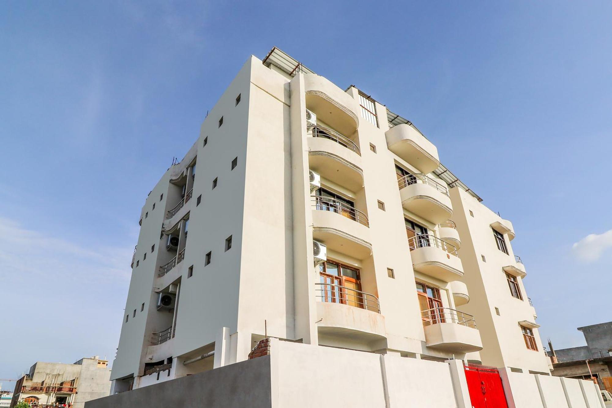 Hotel O Vgs Chinhat 외부 사진